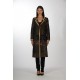 Cappotto in jacquard