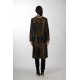 Cappotto in jacquard