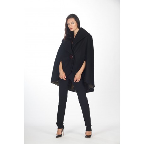 Reversible hood