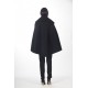 Reversible hood