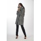 Houndstooth cape