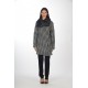 Houndstooth cape