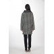 Houndstooth cape