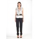Casacca elegante con volant