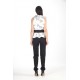 Casacca elegante con volant