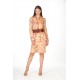 floral jacquard jacket