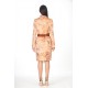 floral jacquard jacket