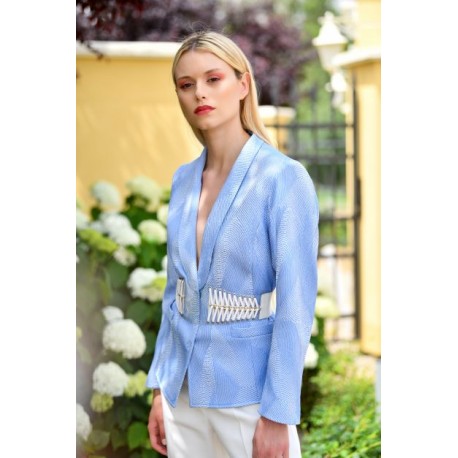 Giacca azzurra