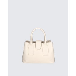 BORSA A MANO IN VERA PELLE