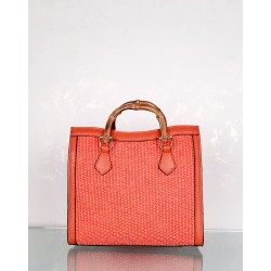 Borsa in rafia a mano