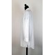 White blouse in sangallo fabric