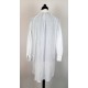 White blouse in sangallo fabric