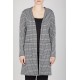 Cardigan a quadretti