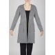 Cardigan a quadretti