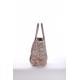 BORSA PICCOLA IN PELLE CON COVER IN PAILETTES