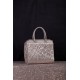 BORSA PICCOLA IN PELLE CON COVER IN PAILETTES