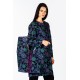 Borsa maxi shopper jacquard