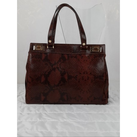 Python print leather bag