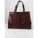 Python print leather bag