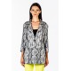 Long python-style jacket