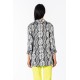 Long python-style jacket